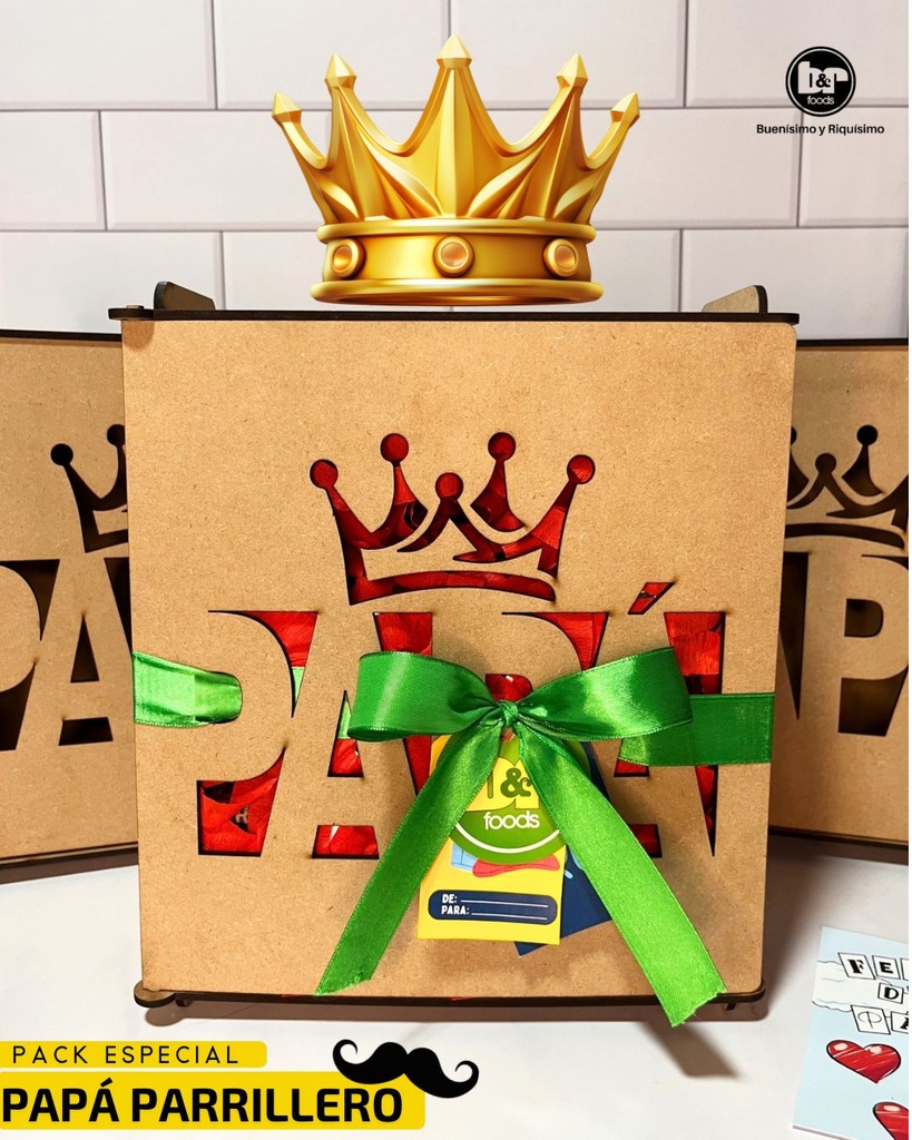 Pack Papá Parrillero