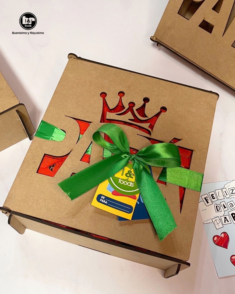 Pack Papá Parrillero